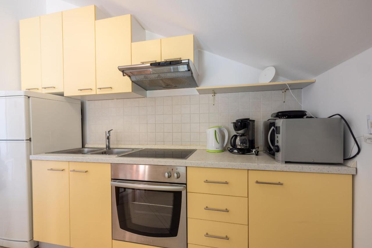 Apartment Petak 1 Dramalj Bagian luar foto