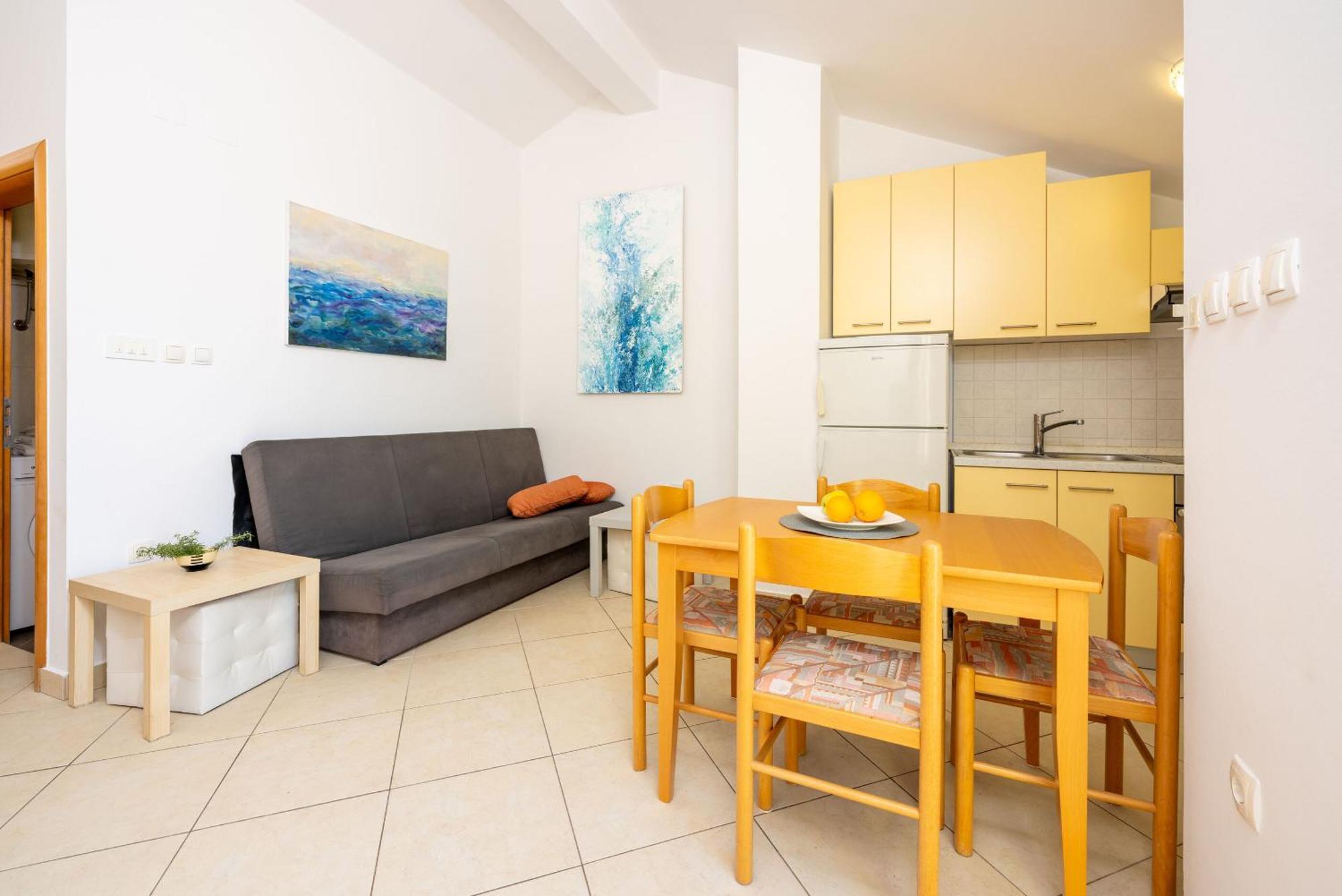 Apartment Petak 1 Dramalj Bagian luar foto