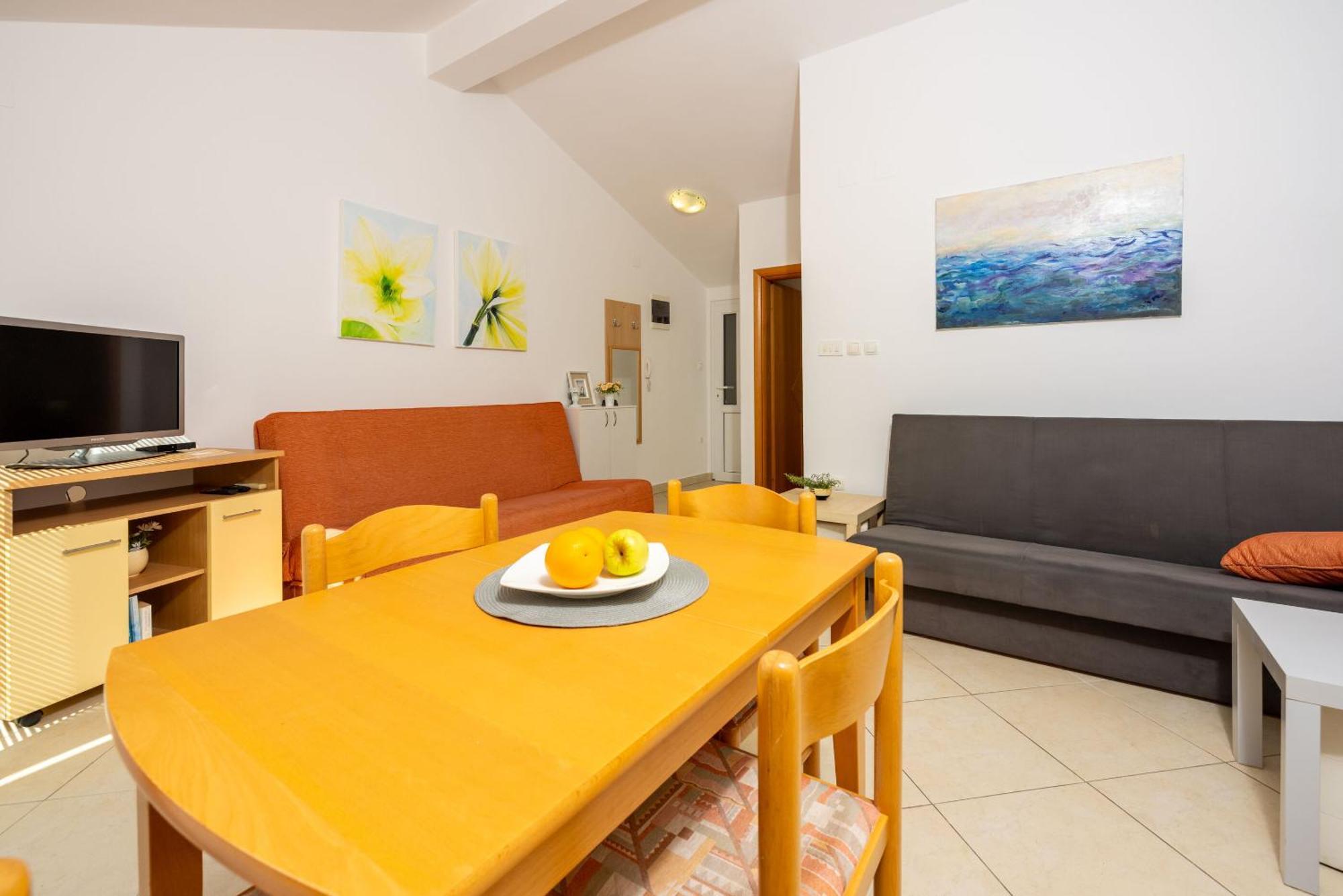 Apartment Petak 1 Dramalj Bagian luar foto