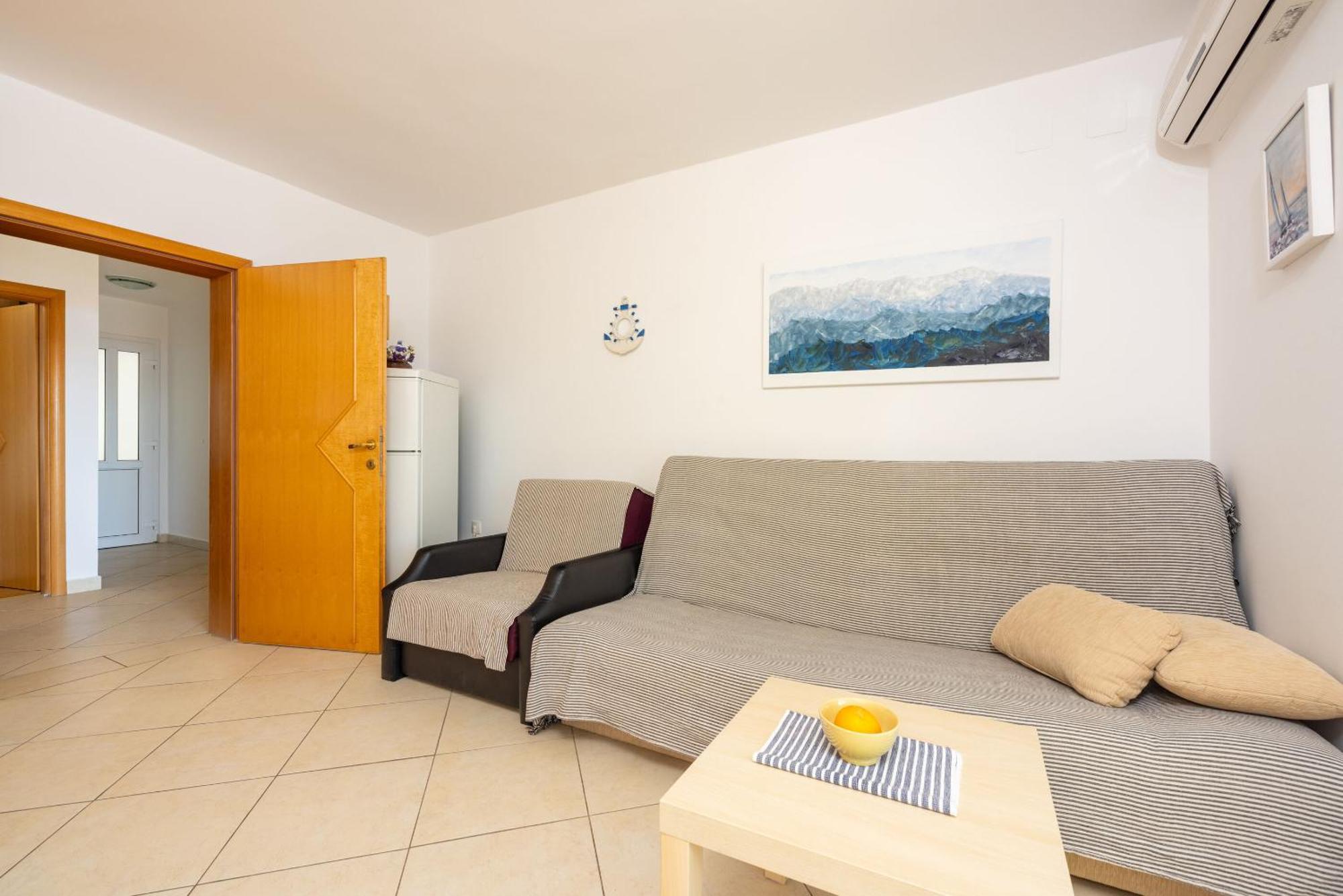Apartment Petak 1 Dramalj Bagian luar foto