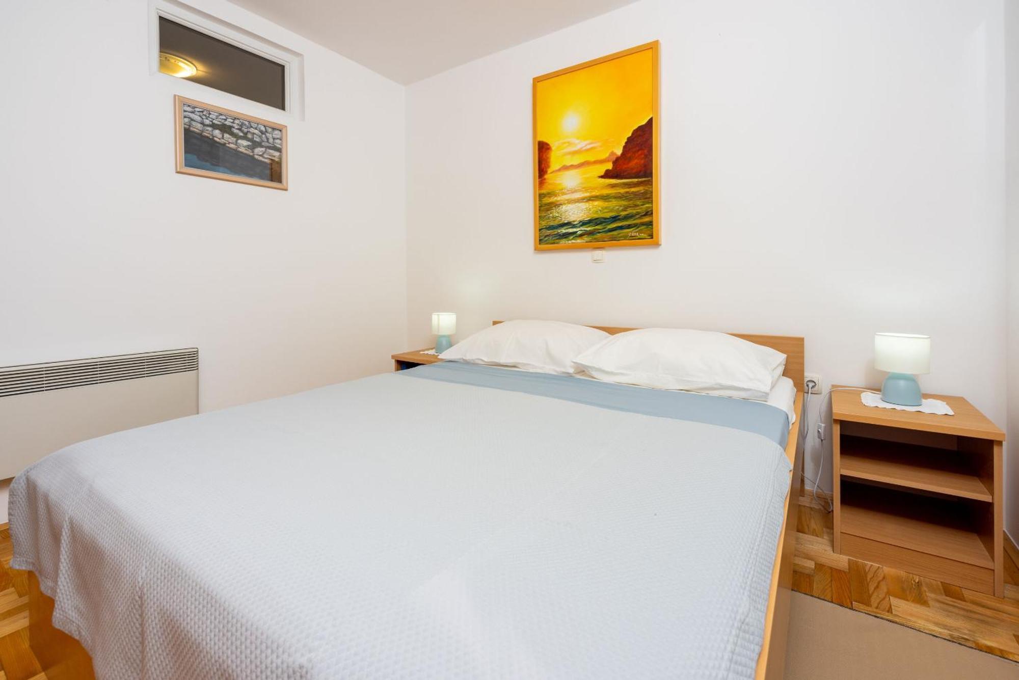 Apartment Petak 1 Dramalj Bagian luar foto