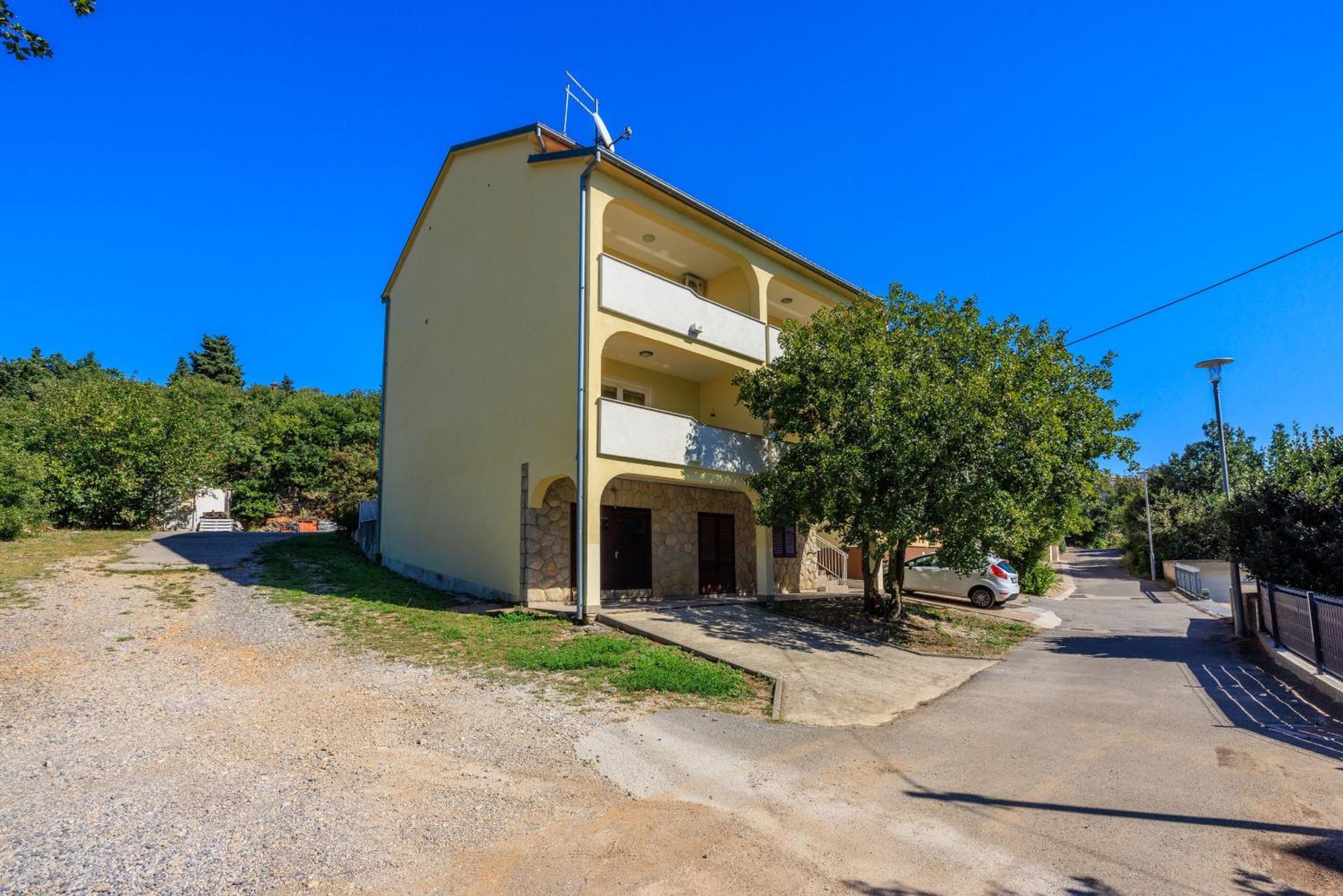 Apartment Petak 1 Dramalj Bagian luar foto