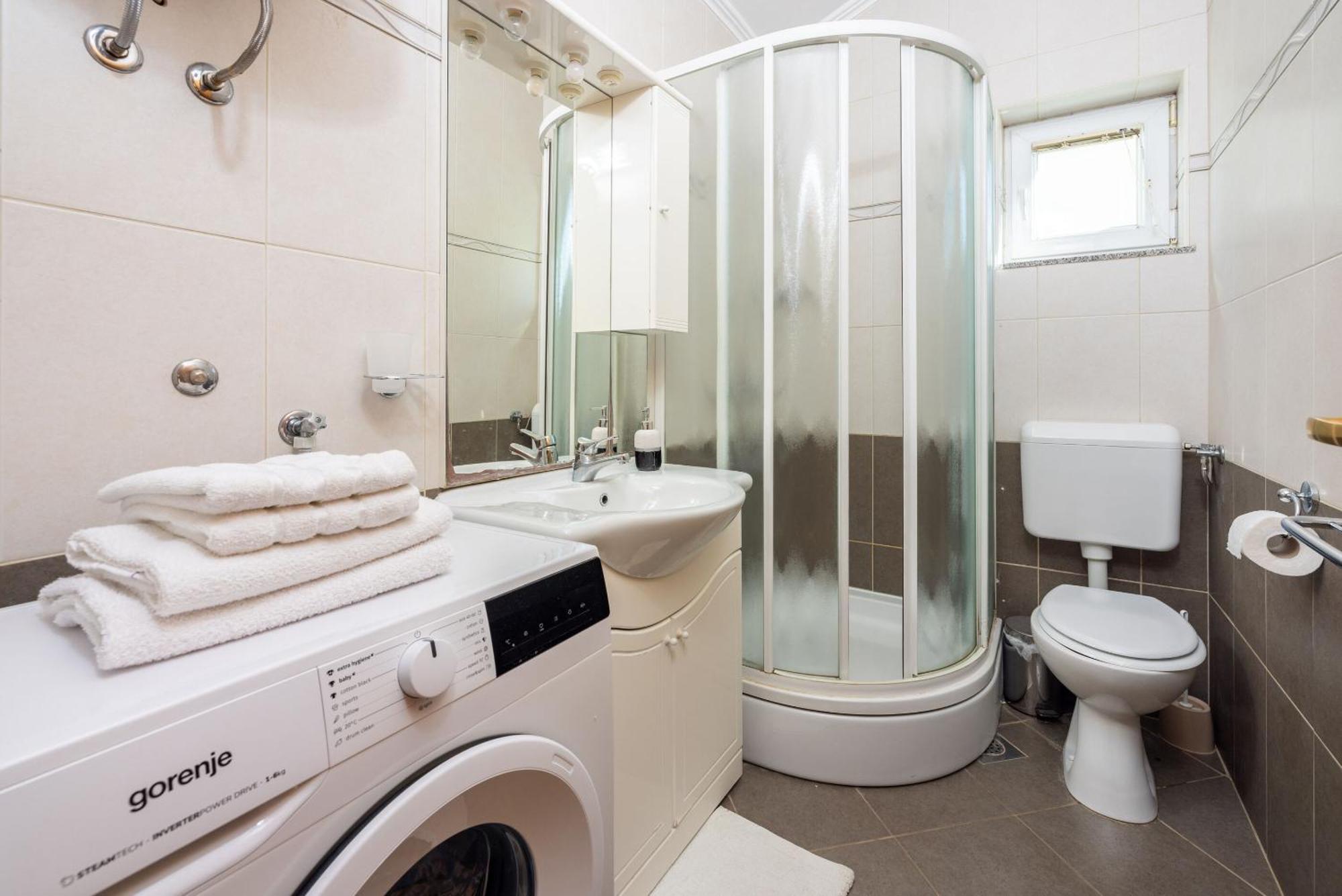 Apartment Petak 1 Dramalj Bagian luar foto