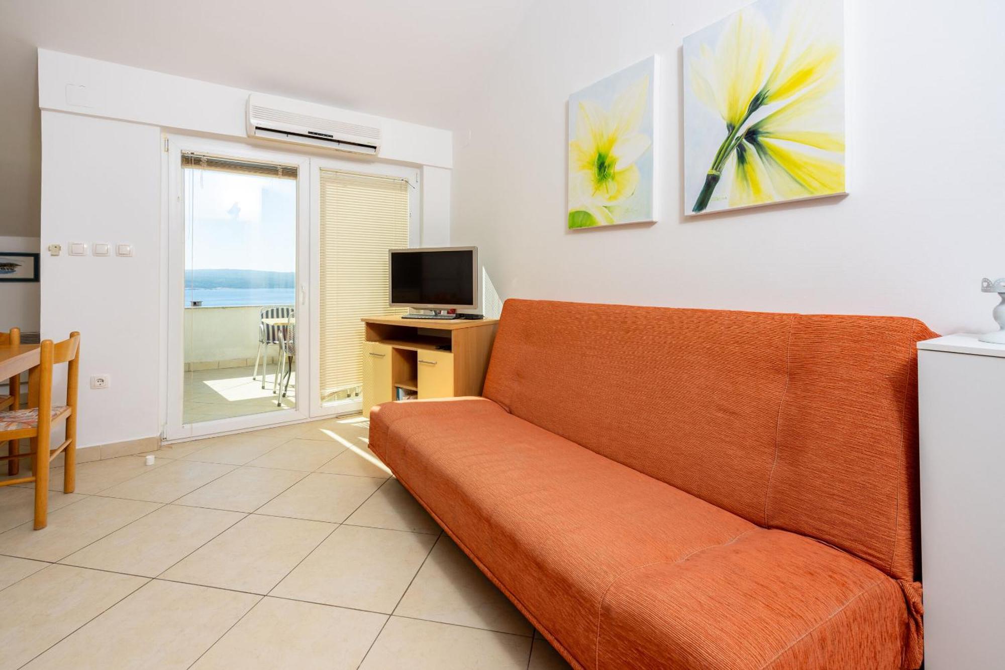 Apartment Petak 1 Dramalj Bagian luar foto