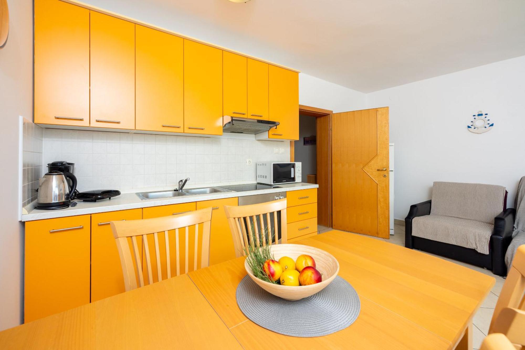 Apartment Petak 1 Dramalj Bagian luar foto